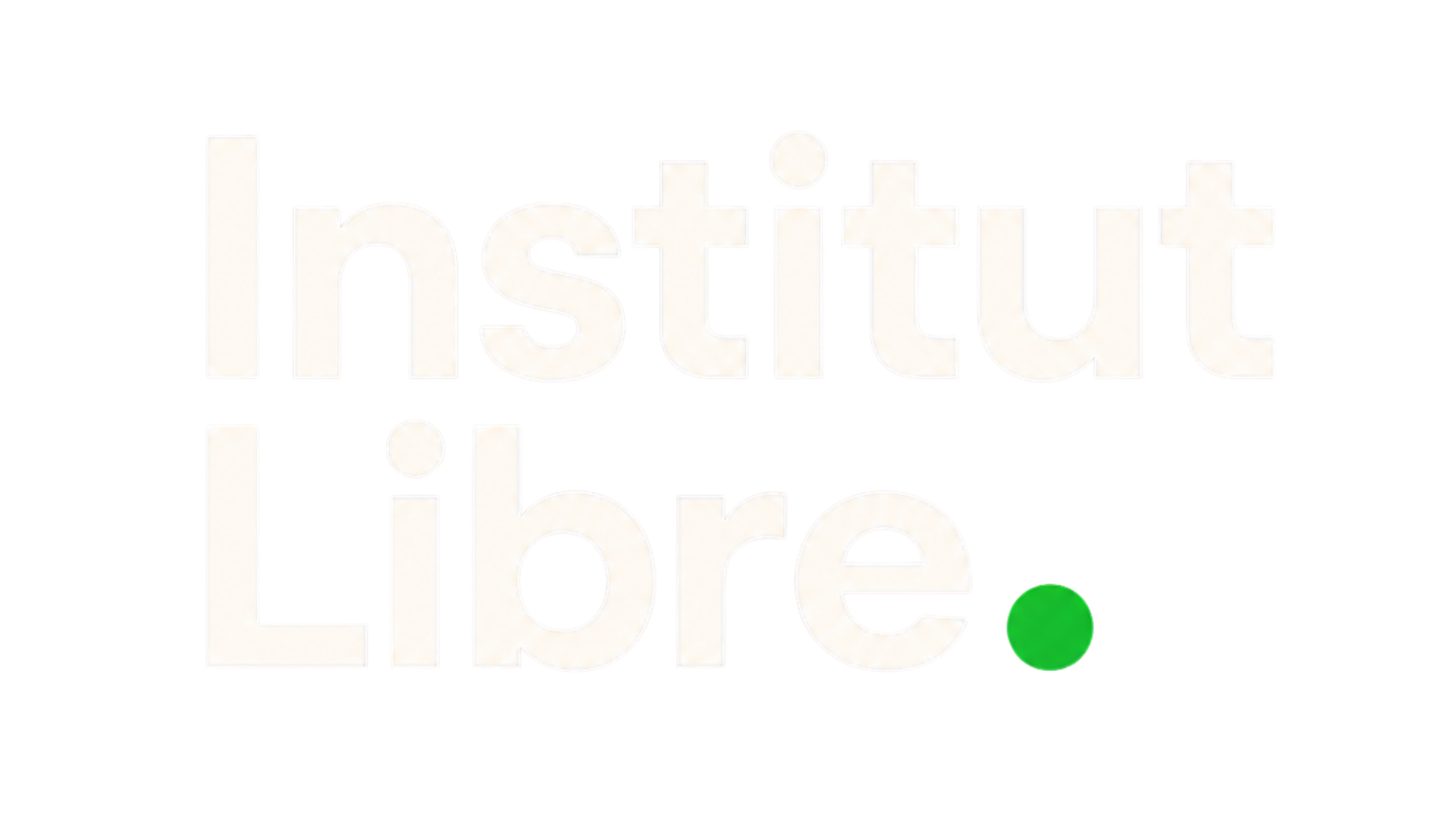 Logo blanc Institut Libre